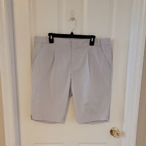 GAP Women's Light Gray Bermudas